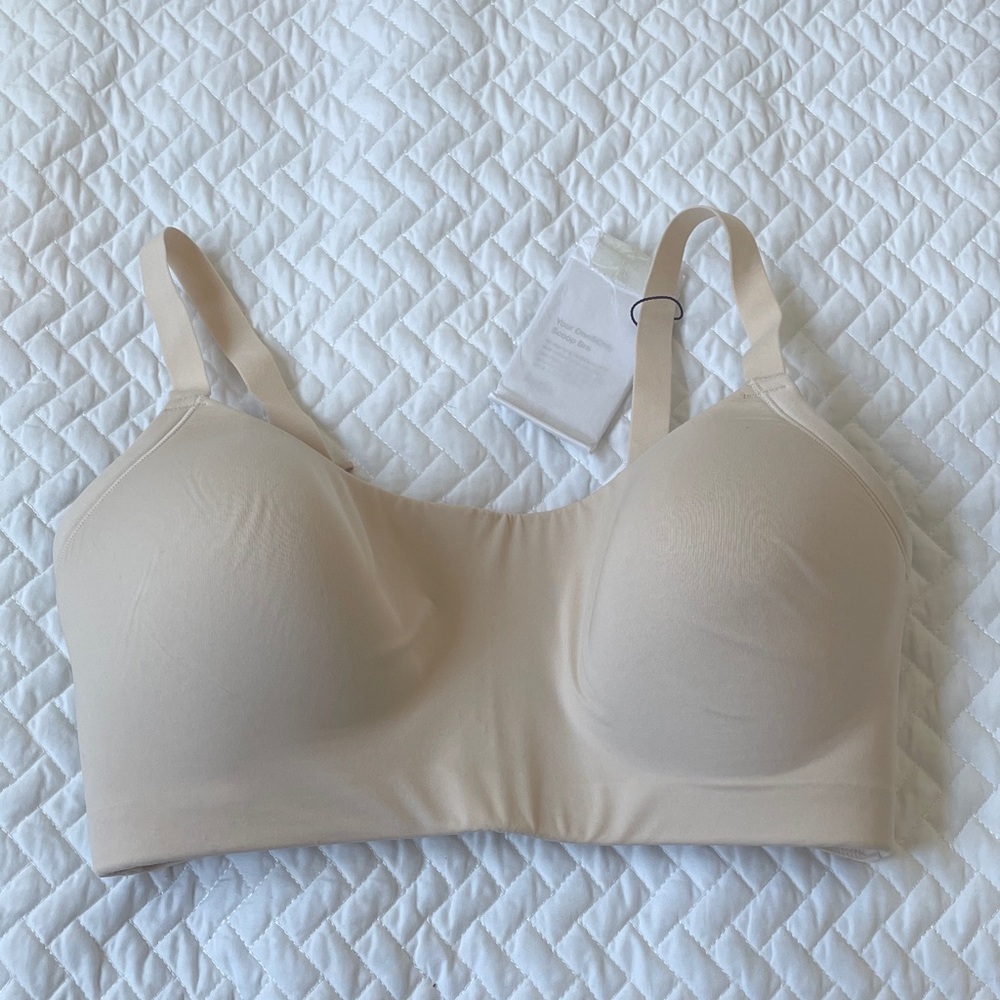Knix Scoop Bra in Dune